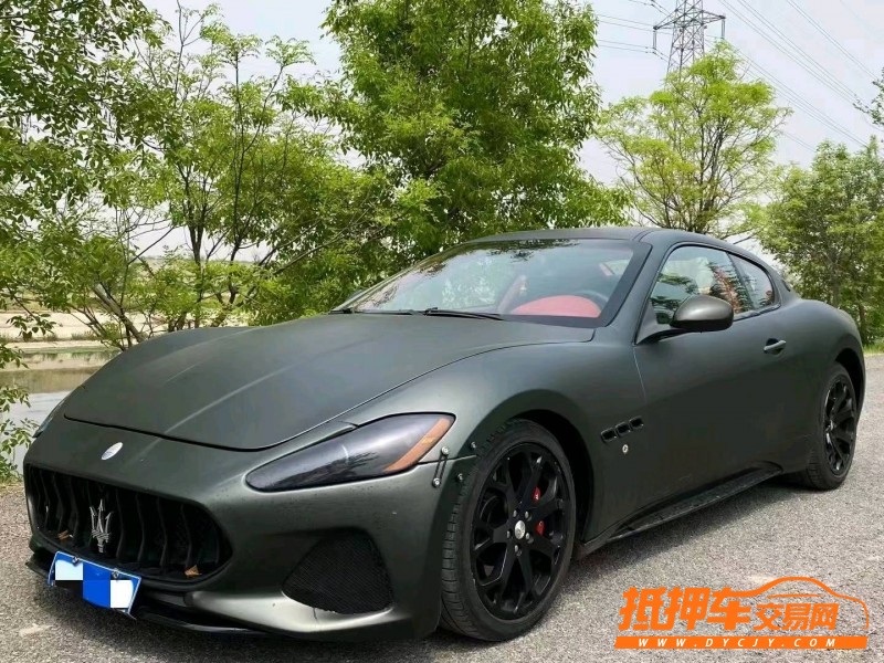 湛江12年瑪莎拉蒂GT S7