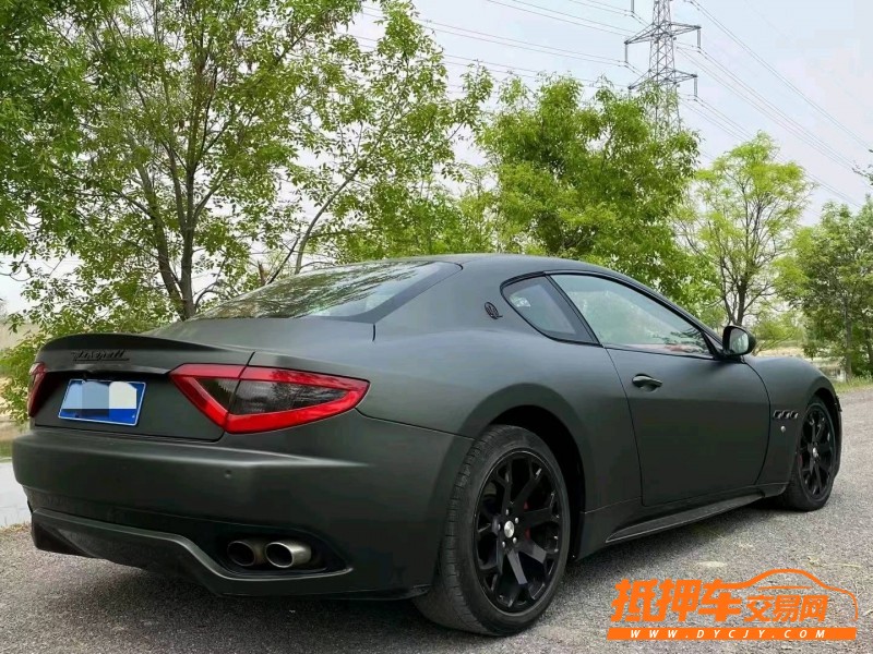 湛江12年瑪莎拉蒂GT S3