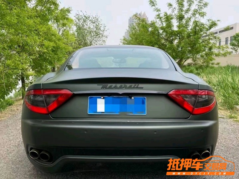 湛江12年瑪莎拉蒂GT S1