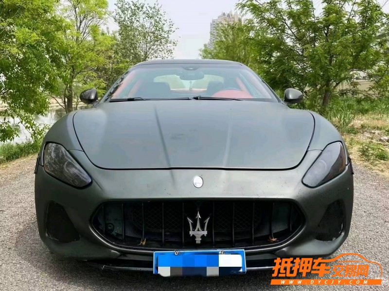 湛江12年瑪莎拉蒂GT S9