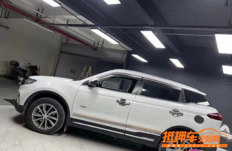 成都18年吉利博越4