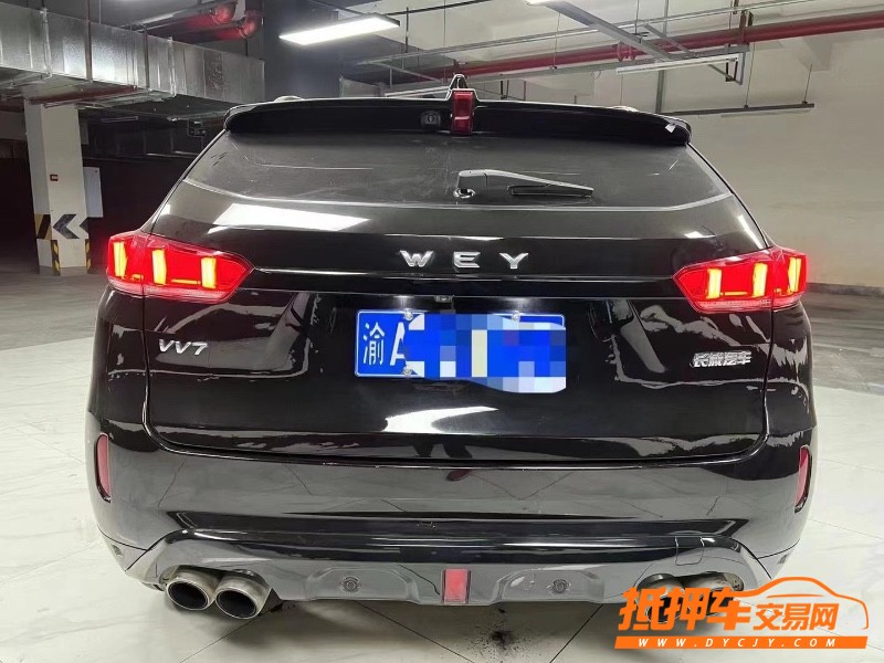 成都18年長城汽車WEY VV76