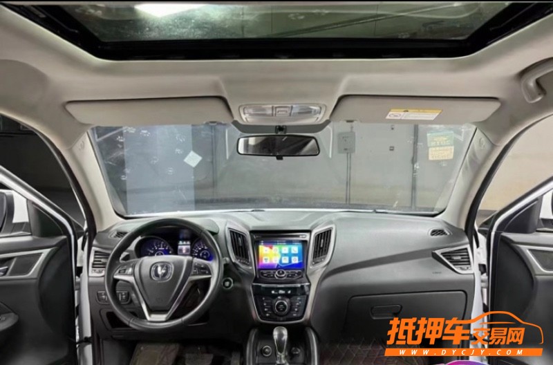 成都16年長安汽車CS754