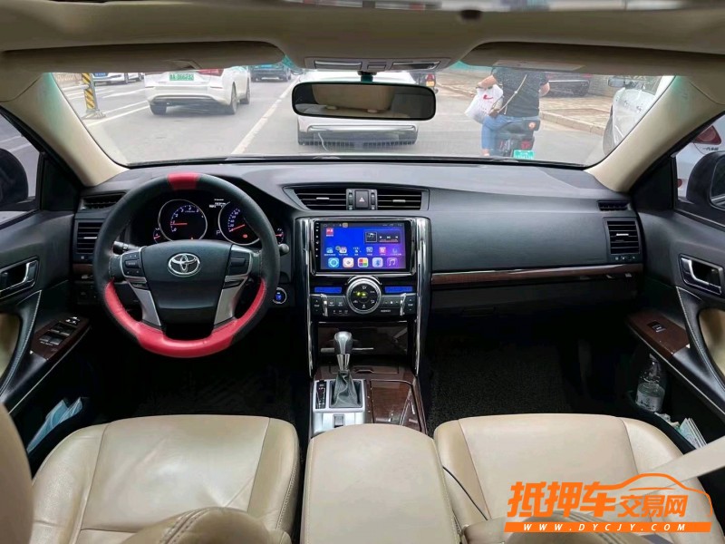 潍坊14年丰田锐志2