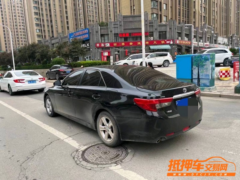 潍坊14年丰田锐志4