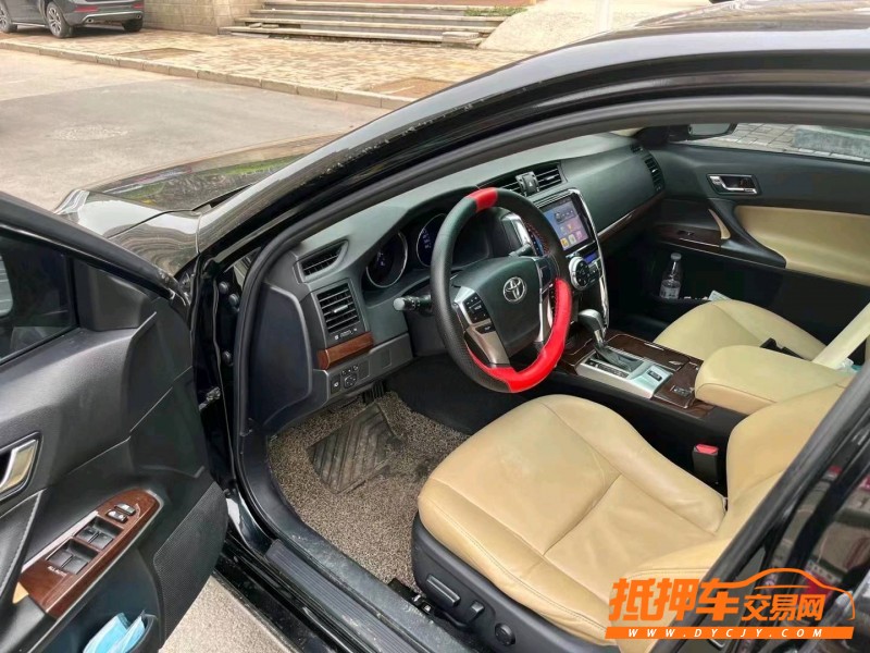 潍坊14年丰田锐志5