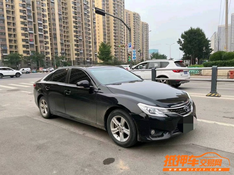 潍坊14年丰田锐志6