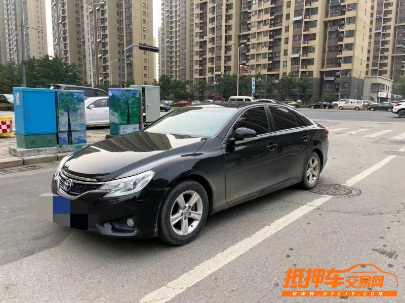 潍坊14年丰田锐志7