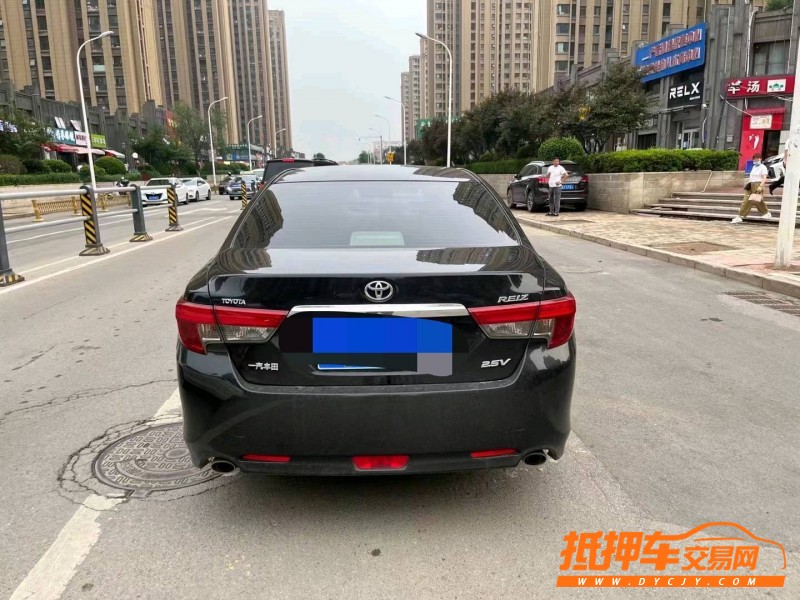 潍坊14年丰田锐志9