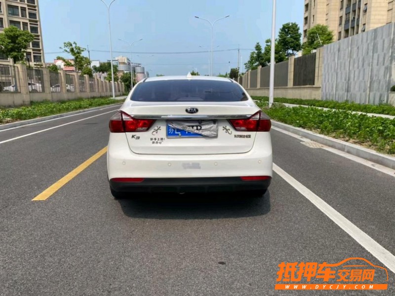 蘇州16年起亞K39