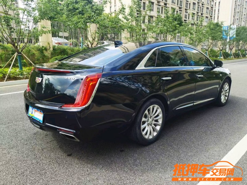 蘇州18年凱迪拉克XTS8