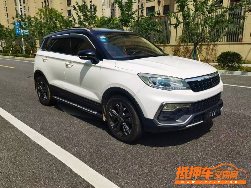 蘇州17年獵豹汽車CS92