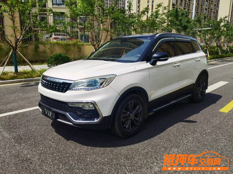 蘇州17年獵豹汽車CS93