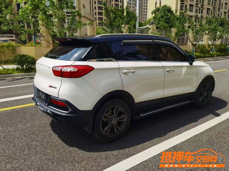 蘇州17年獵豹汽車CS98