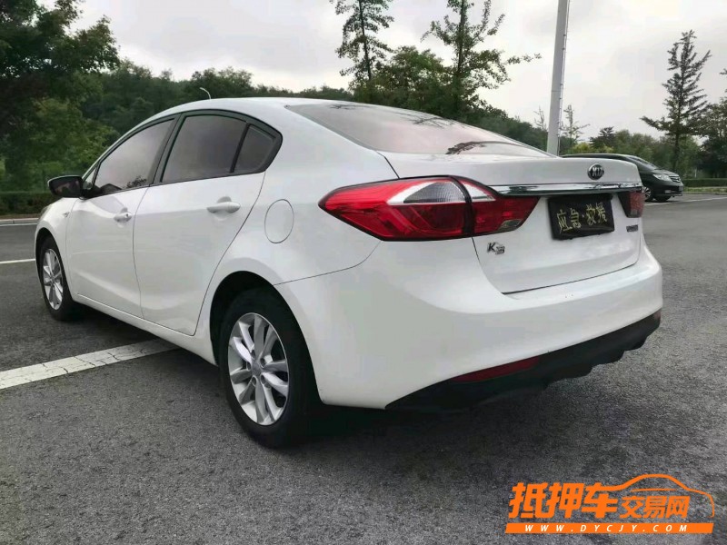 沈阳17年起亚K36