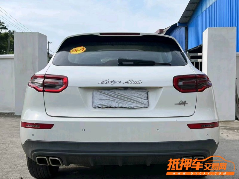 鄂州19年眾泰SR91