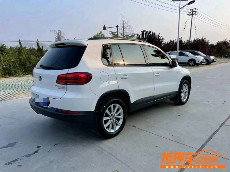 潍坊18年大众途观3