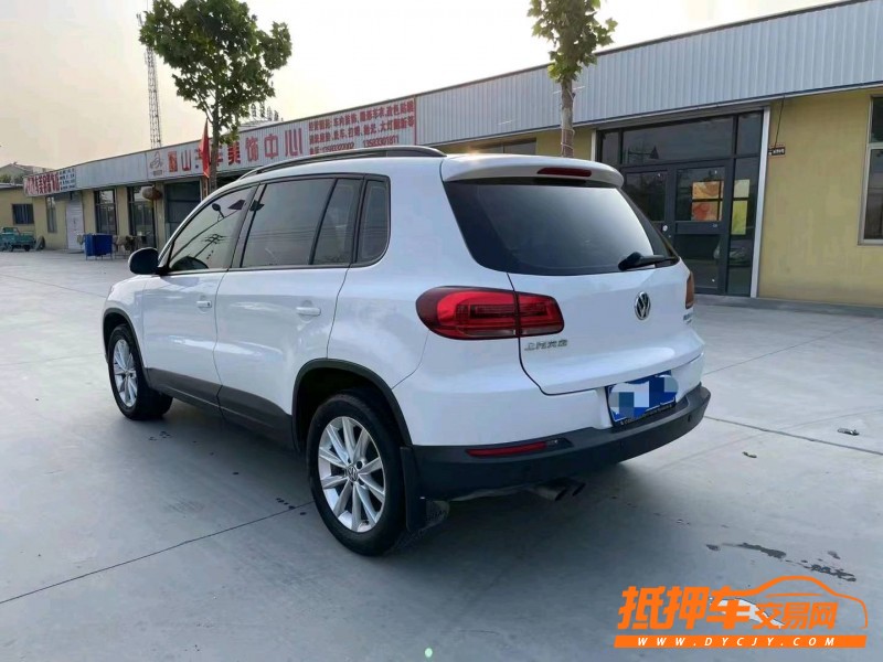 潍坊18年大众途观8