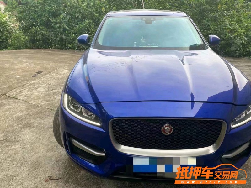 湘潭19年捷豹F-PACE1