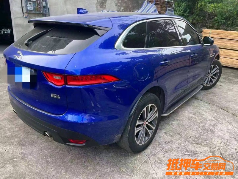 湘潭19年捷豹F-PACE4