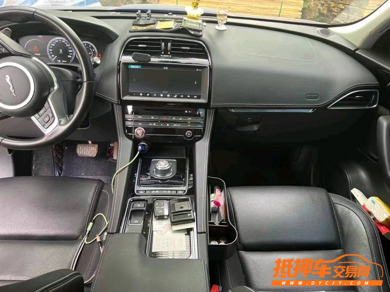 湘潭19年捷豹F-PACE5