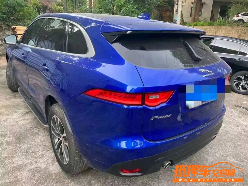 湘潭19年捷豹F-PACE6