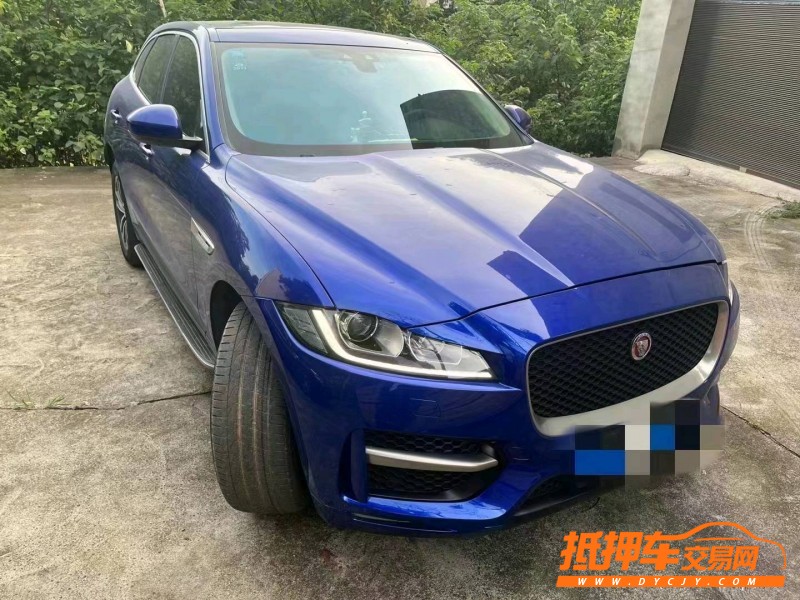 湘潭19年捷豹F-PACE7