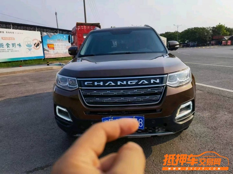 濰坊19年長安汽車CS951