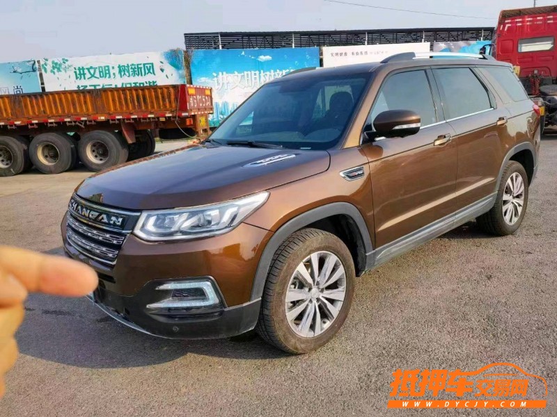 濰坊19年長安汽車CS952