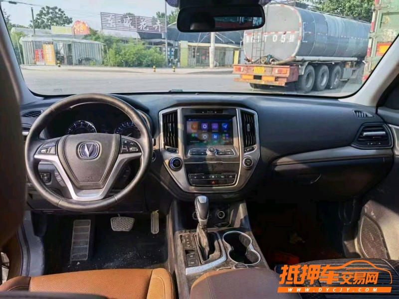 濰坊19年長安汽車CS956