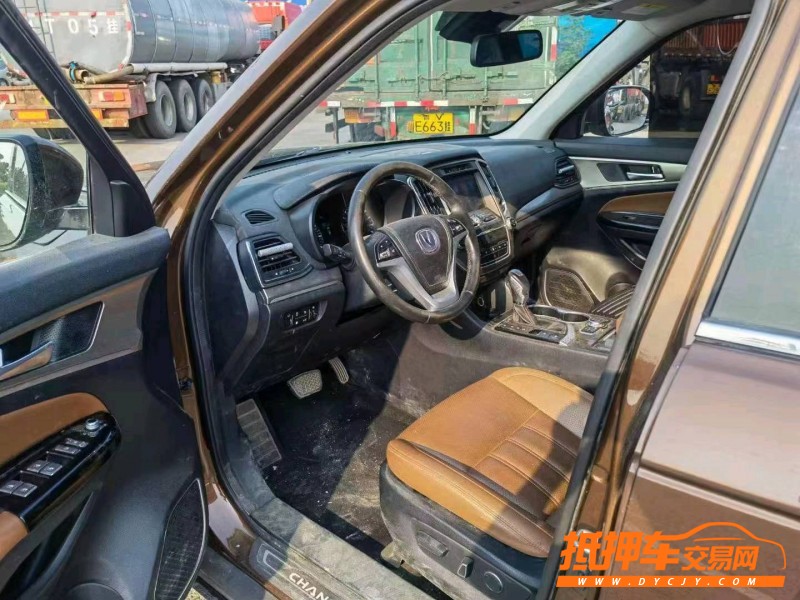 濰坊19年長安汽車CS958