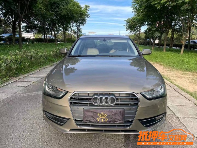 金華13年奧迪A4L1