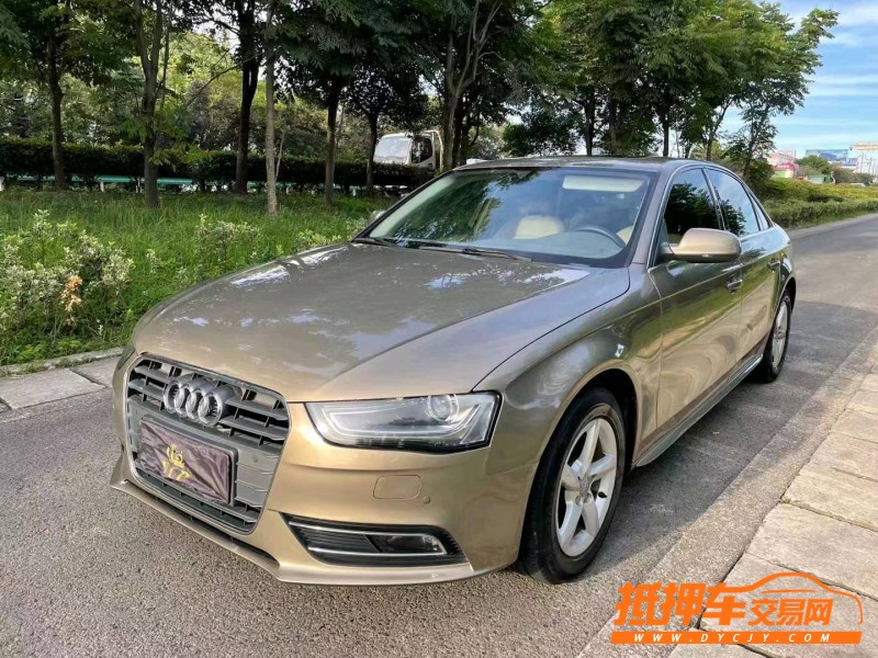 金華13年奧迪A4L6