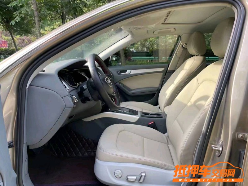 金華13年奧迪A4L8