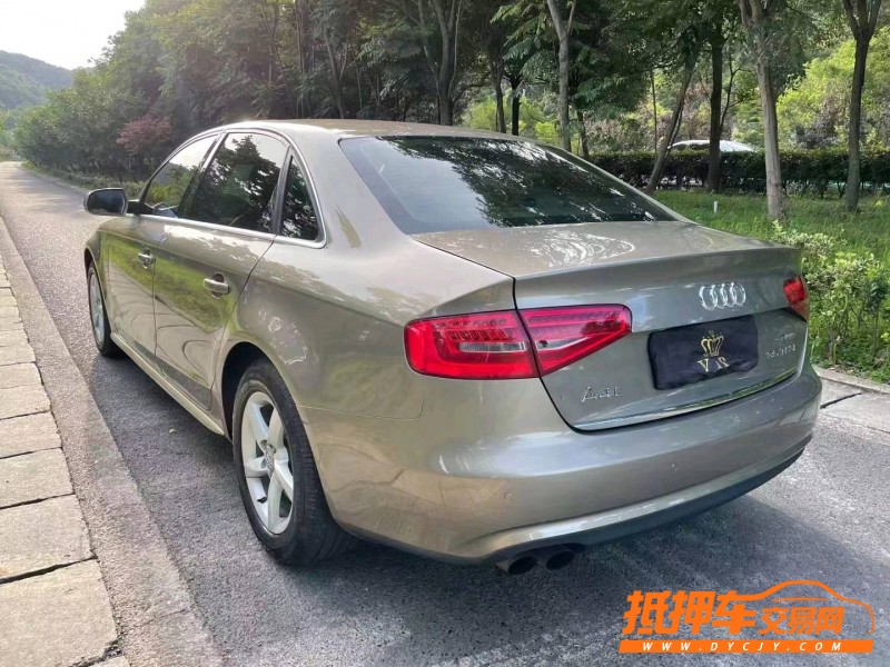 金華13年奧迪A4L9