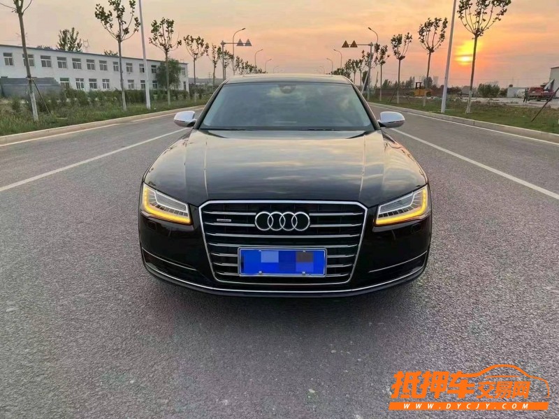 潍坊17年奥迪A8L1
