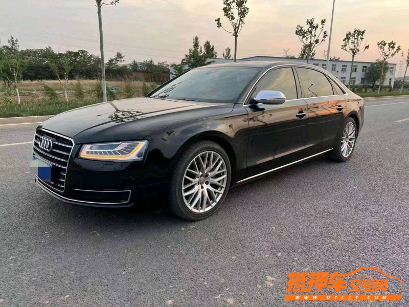 潍坊17年奥迪A8L2