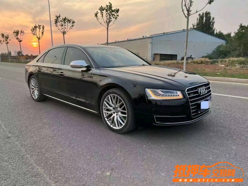 潍坊17年奥迪A8L4