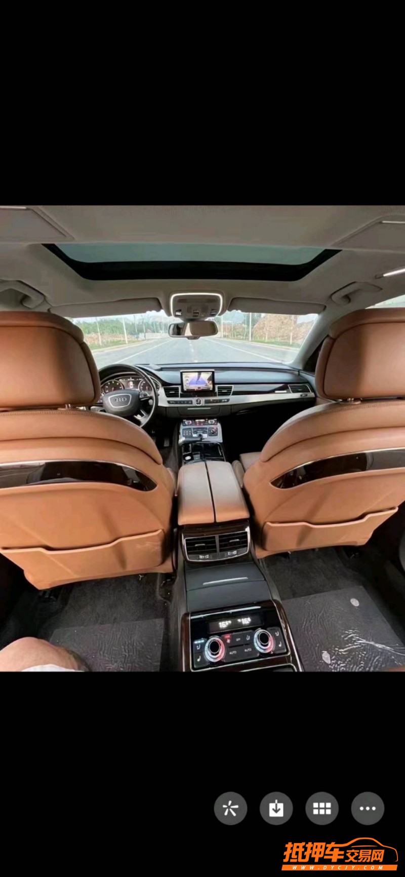 潍坊17年奥迪A8L5