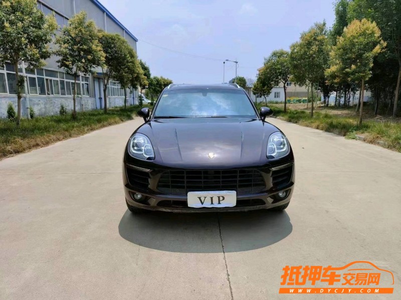 濰坊15年保時捷Macan9
