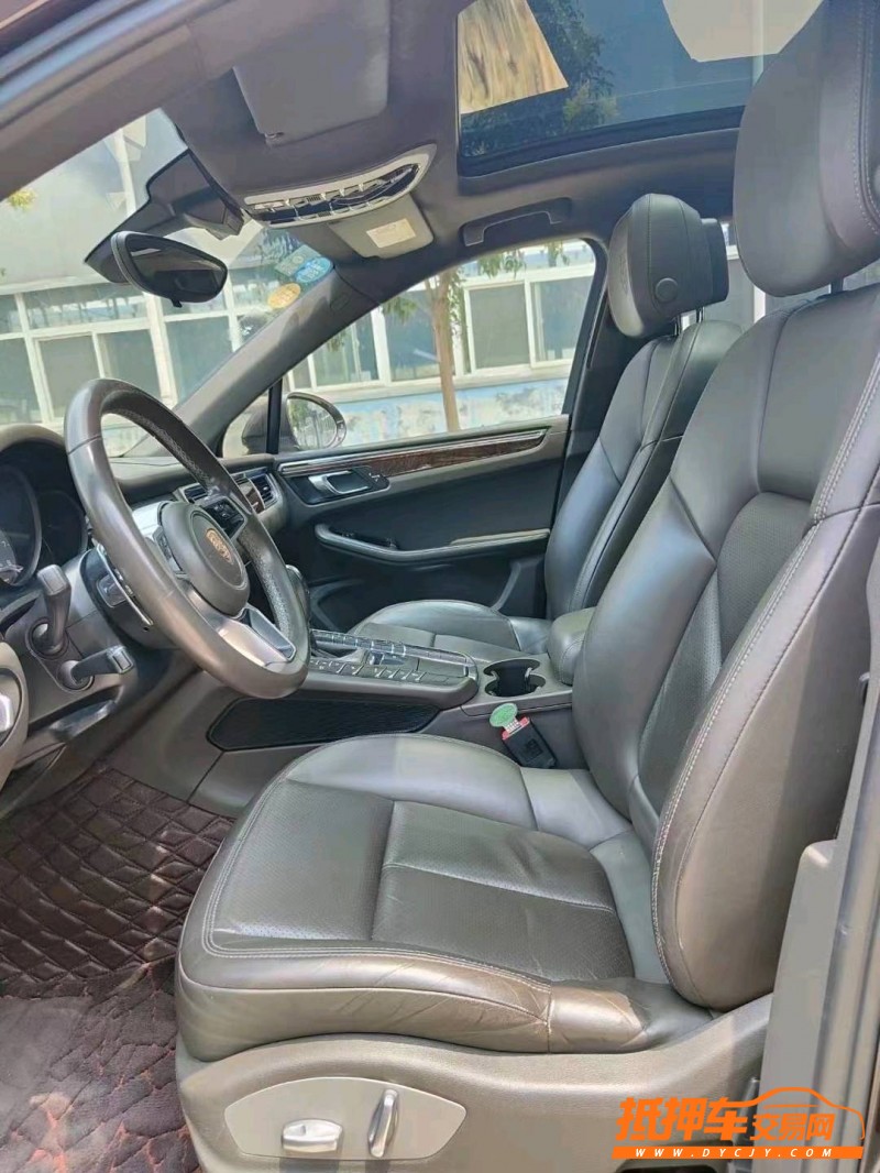 濰坊15年保時捷Macan6