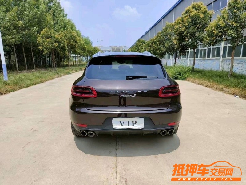 濰坊15年保時捷Macan7