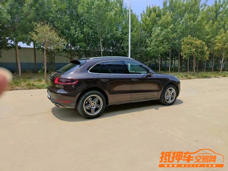 濰坊15年保時捷Macan5