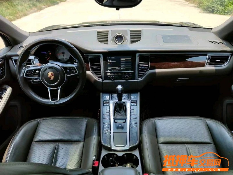 濰坊15年保時捷Macan3