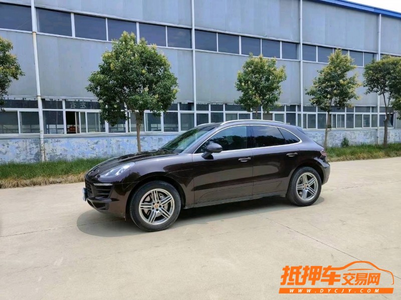 濰坊15年保時捷Macan2