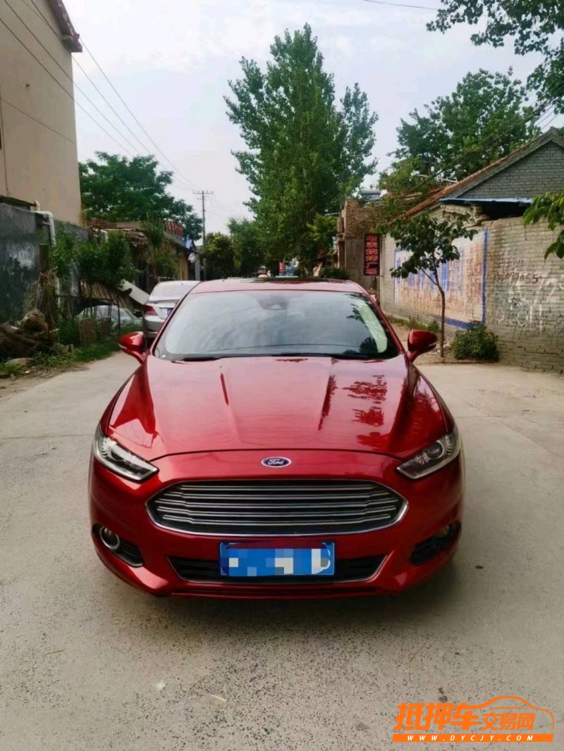潍坊14年福特蒙迪欧1