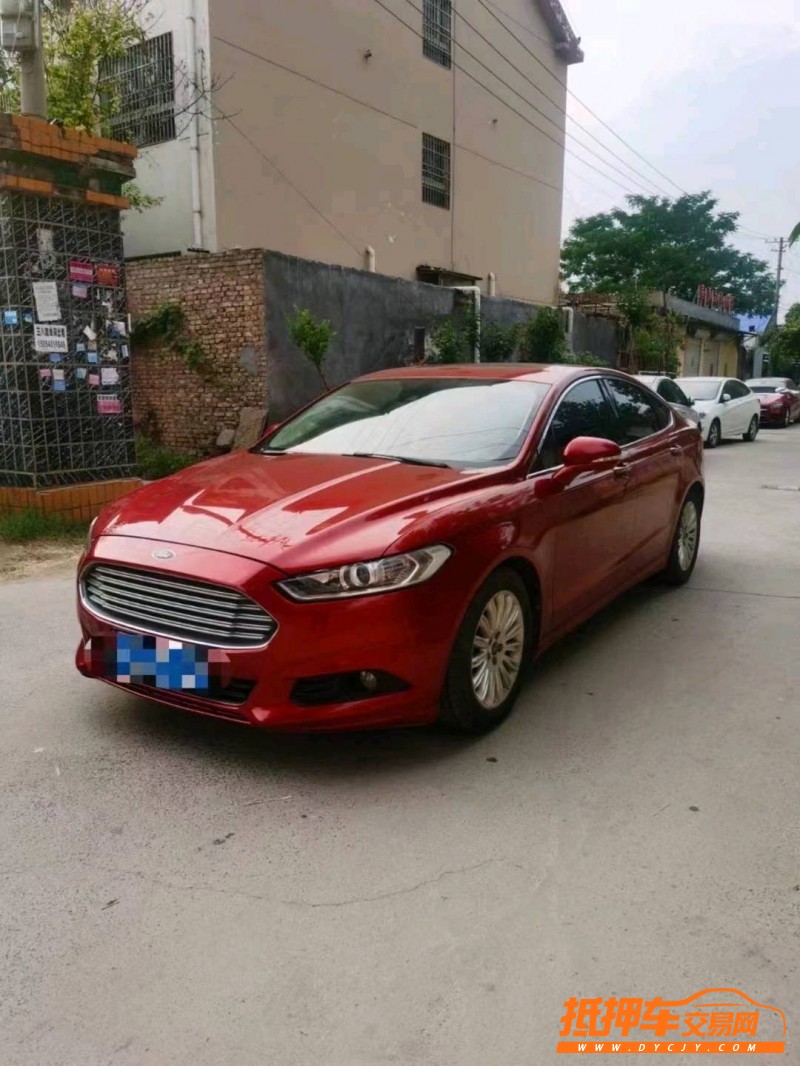 潍坊14年福特蒙迪欧2