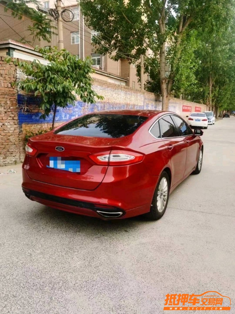 潍坊14年福特蒙迪欧3