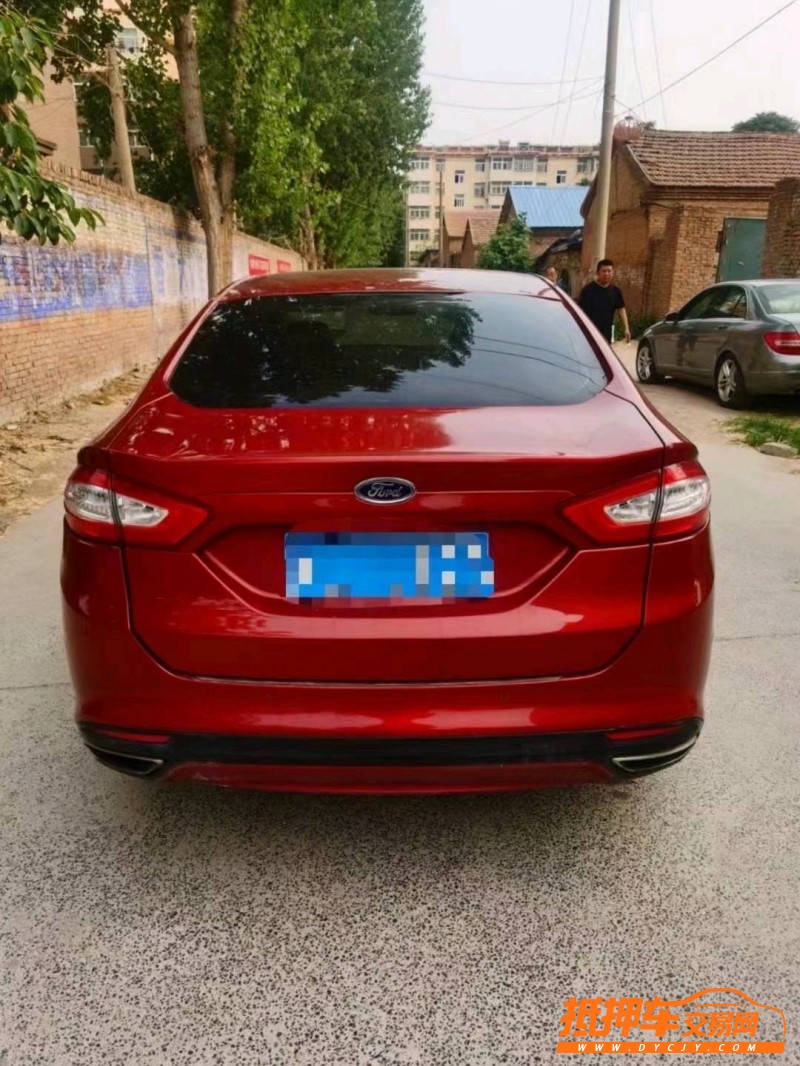 潍坊14年福特蒙迪欧6