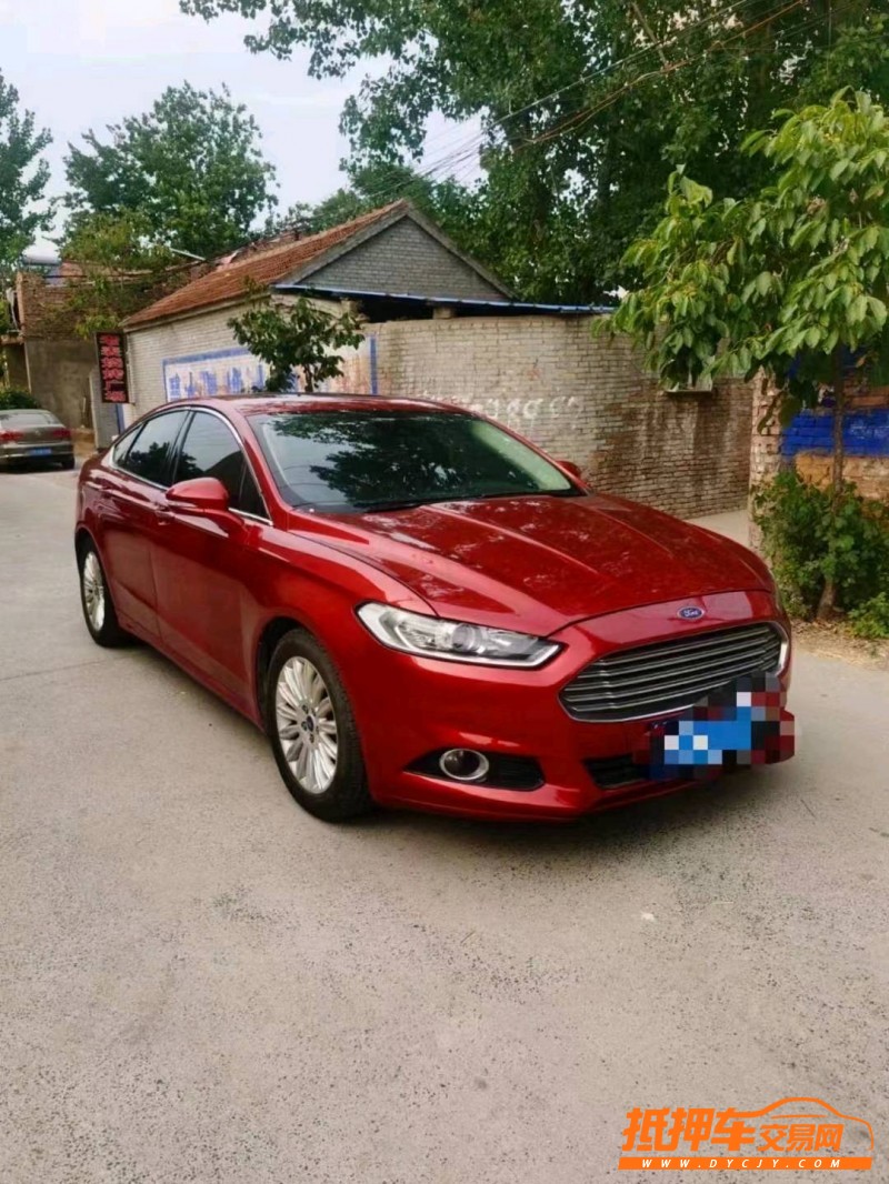 潍坊14年福特蒙迪欧8
